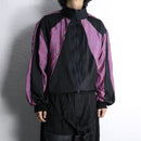 "Re:make" track × "羽織り" docking zip jacket