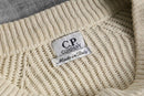 1980-90s C.P.company loose cotton silk rib knit