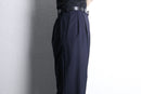 ”Burberrys” navy wide trousers