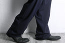 ”Burberrys” navy wide trousers