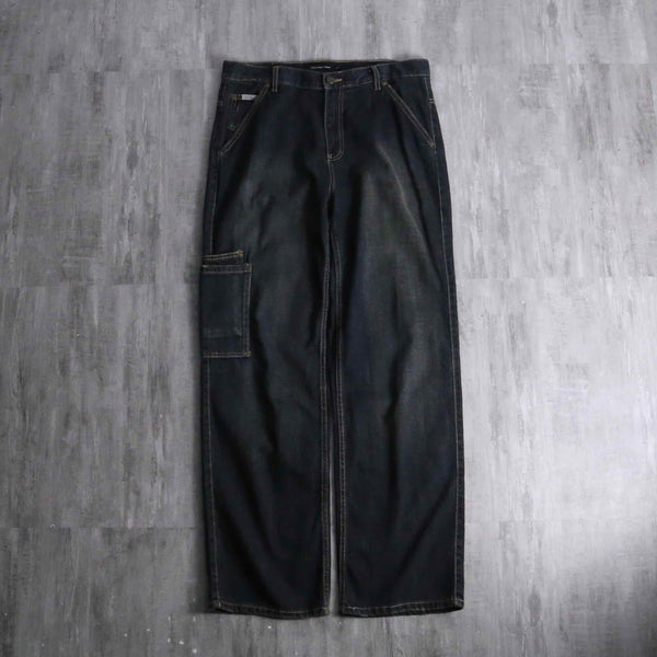 2000s CK Jeans low-rise straight denim pants