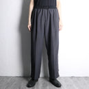 "adidas" 3-stripes side zip track pants