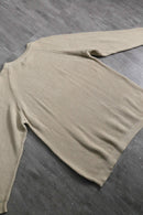 1980-90s C.P.company loose cotton silk rib knit