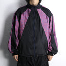 "Re:make" track × "羽織り" docking zip jacket