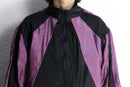 "Re:make" track × "羽織り" docking zip jacket