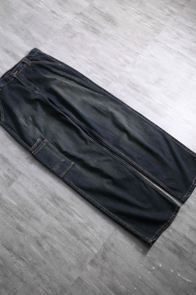 2000s CK Jeans low-rise straight denim pants