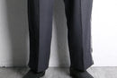 "adidas" 3-stripes side zip track pants