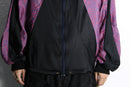 "Re:make" track × "羽織り" docking zip jacket