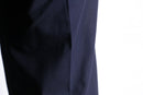 ”Burberrys” navy wide trousers