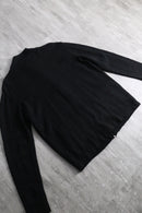 2000s double-zip drivers rib knit