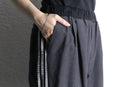 "adidas" 3-stripes side zip track pants