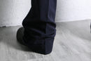 ”Burberrys” navy wide trousers
