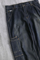 2000s CK Jeans low-rise straight denim pants