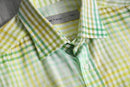 2000s ETRO gingham check dress shirt｜シャツの古着 詳細5
