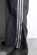 "adidas" 3-stripes side zip track pants
