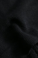 2000s double-zip drivers rib knit