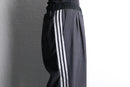 "adidas" 3-stripes side zip track pants