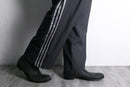 "adidas" 3-stripes side zip track pants