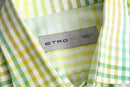 2000s ETRO gingham check dress shirt｜シャツの古着 詳細7