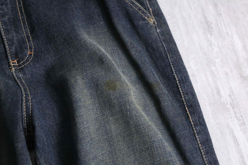 2000s CK Jeans low-rise straight denim pants