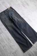2000s CK Jeans low-rise straight denim pants