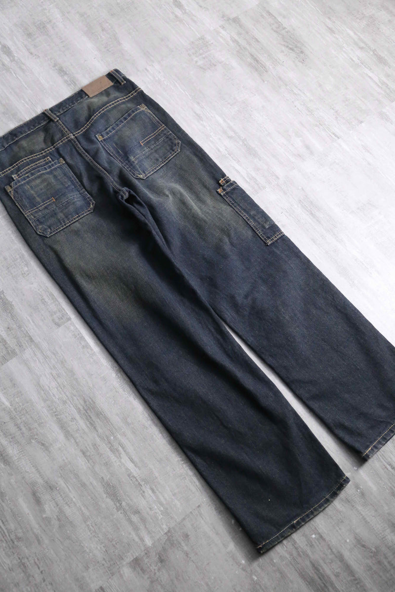 2000s CK Jeans low-rise straight denim pants