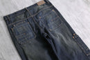 2000s CK Jeans low-rise straight denim pants