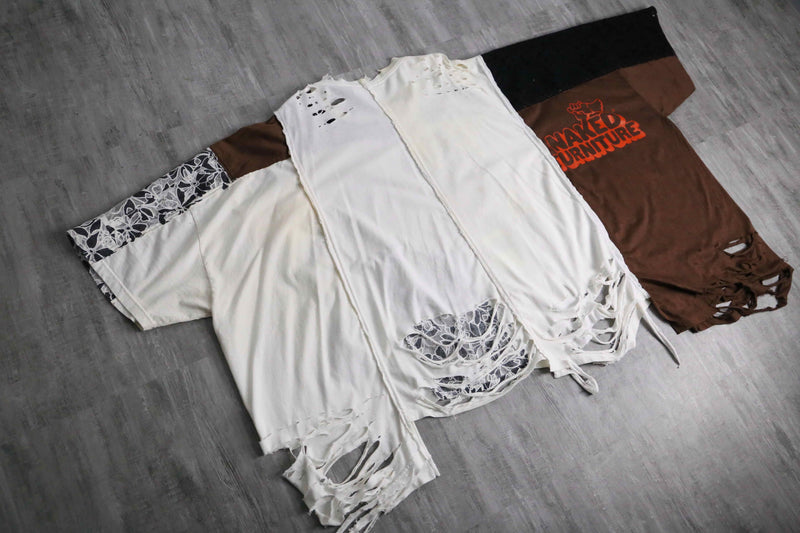 ''Re:make''docking lace boro Tee