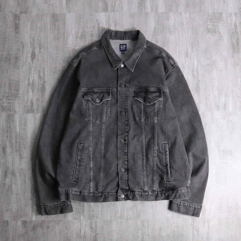 "GAP" wash gray denim jacket