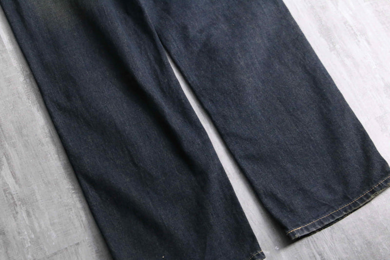 2000s CK Jeans low-rise straight denim pants