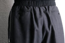 "adidas" 3-stripes side zip track pants