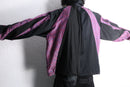 "Re:make" track × "羽織り" docking zip jacket