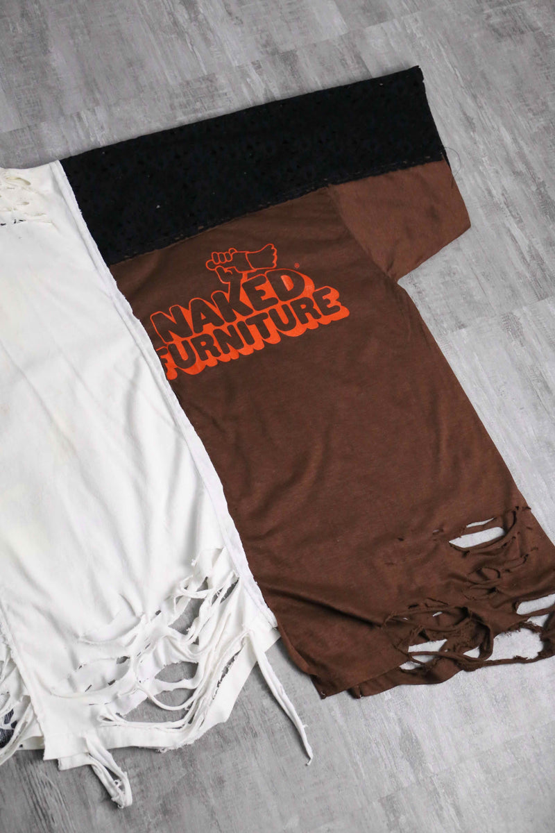 ''Re:make''docking lace boro Tee
