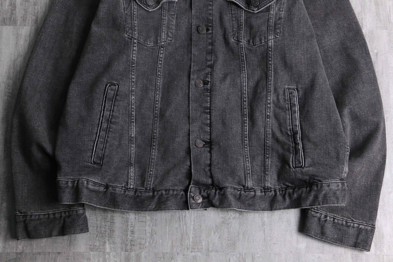 "GAP" wash gray denim jacket