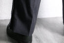 "adidas" 3-stripes side zip track pants