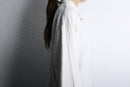 zip up loose jacquard shirt