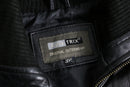 2000s mulch pocket short leather jacket