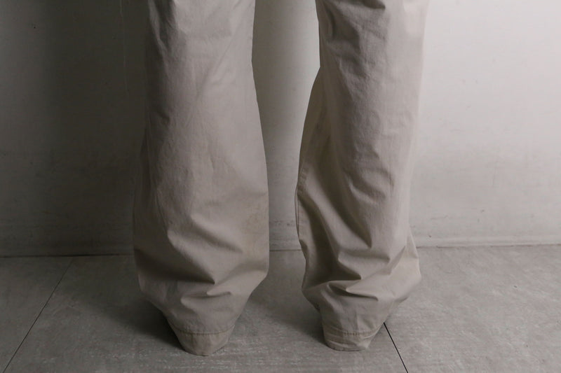 "Ralph Lauren" white cotton cargo pants