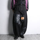 ''Re:make''docking wide pants