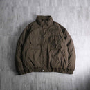 1990s Columbia mulch pocket down jacket