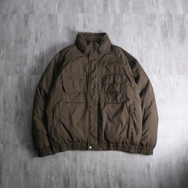 1990s Columbia mulch pocket down jacket