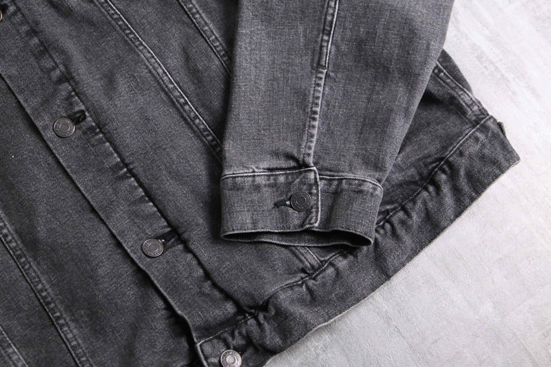 "GAP" wash gray denim jacket