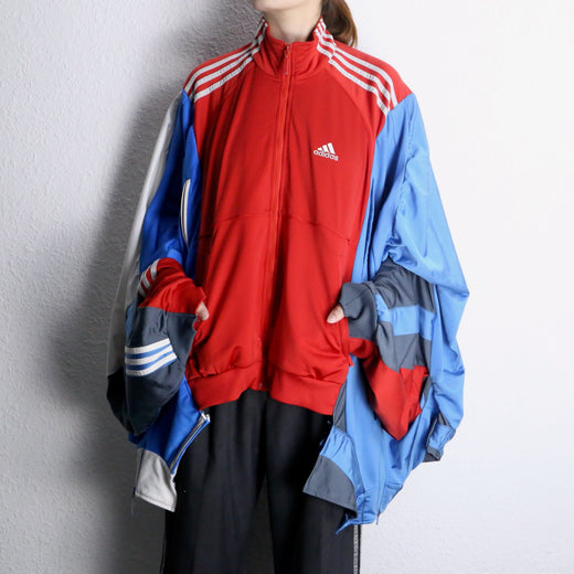 "Re:make" multi docking transform track jacket