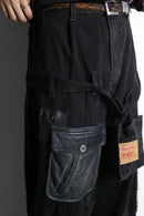 ''Re:make''docking wide pants