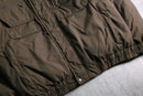 1990s Columbia mulch pocket down jacket