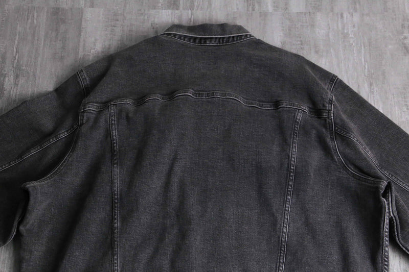 "GAP" wash gray denim jacket