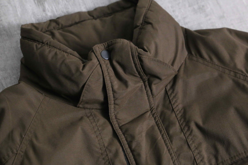 1990s Columbia mulch pocket down jacket