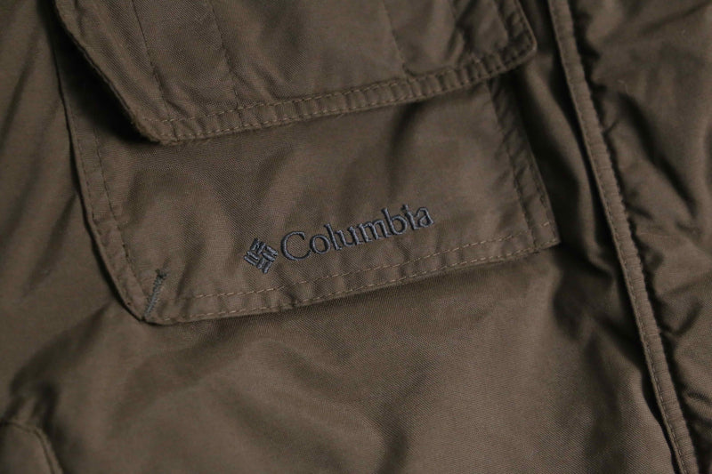 1990s Columbia mulch pocket down jacket