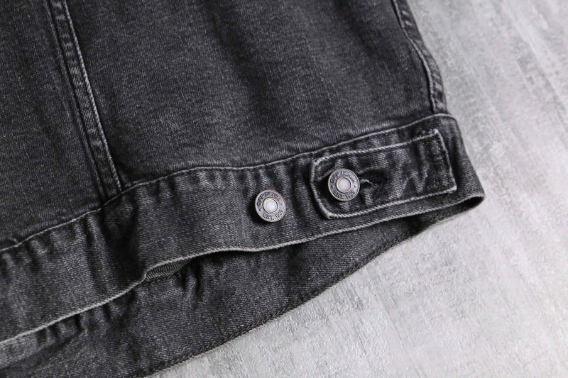 "GAP" wash gray denim jacket