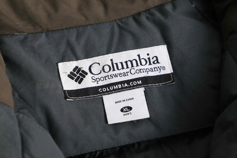 1990s Columbia mulch pocket down jacket